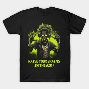 Zombie DJ T-Shirt